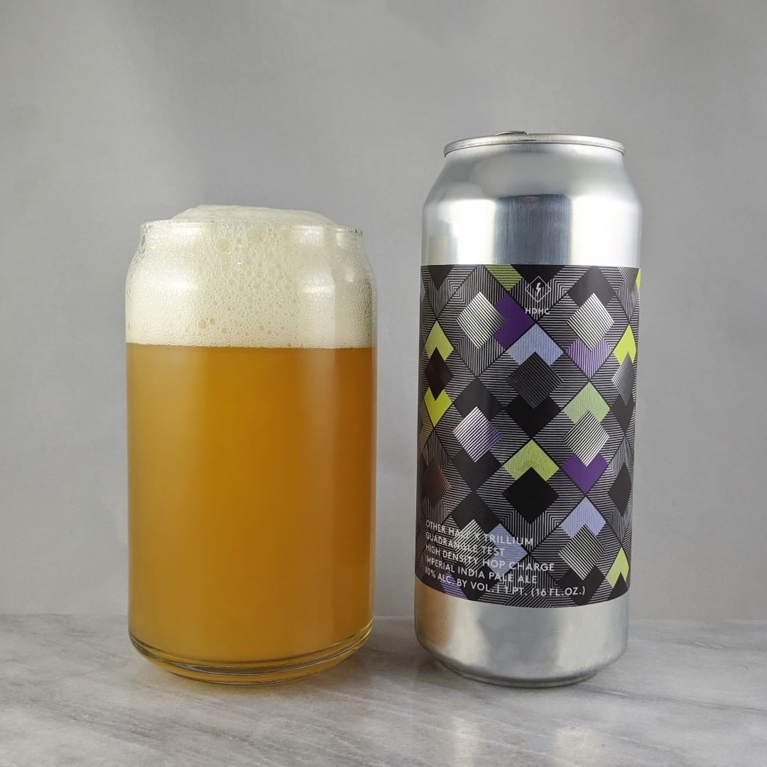 ????: HDHC Quadrangle Test
?????: DIPA
???: 10%
???: –
????: Citra
———————————–
???????: Other Half Brewing Co. – Brooklyn, NY and Trillium Brewing Co – Canton, MA
??????? ??: @OtherHalfNYC and @trilliumbrewing
———————————–
??????: 3.5/?
?????: Had some high hopes for this one especially with it being all citra hops but it fell a bit short. Bit of a boozy taste.  Little bit of off hop flavor which just doesn’t work for me.  Maybe it just needed a bit more time.  Looking forward to more collabs between these two. 
??? ???:  Awesome Design.
????????: 26 days after date on can.