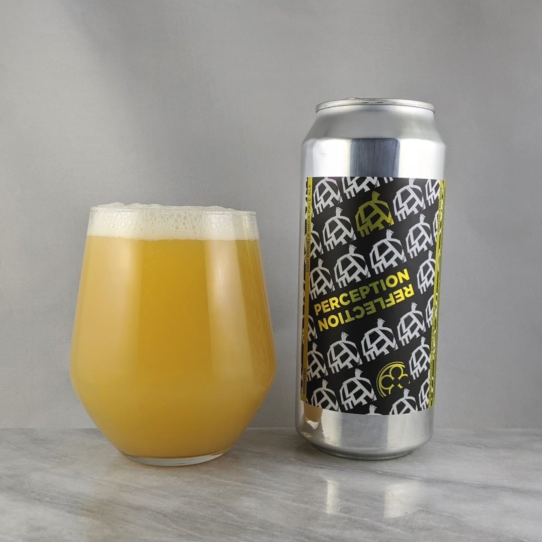 ????: Perception Reflection
?????: DIPA
???: 8.2%
???: –
????: Nelson and Citra
———————————–
???????: Monkish Brewing Company – Torrance, CA
??????? ??: @monkishbrewing
———————————–
??????: 4.25/?
?????: Really solid hazy that really goes down so easy. Monkish really kills it at the haze game. Not sweet or bitter. 
??? ???: Tiled and styled 
????????: 21 days after date on can.
