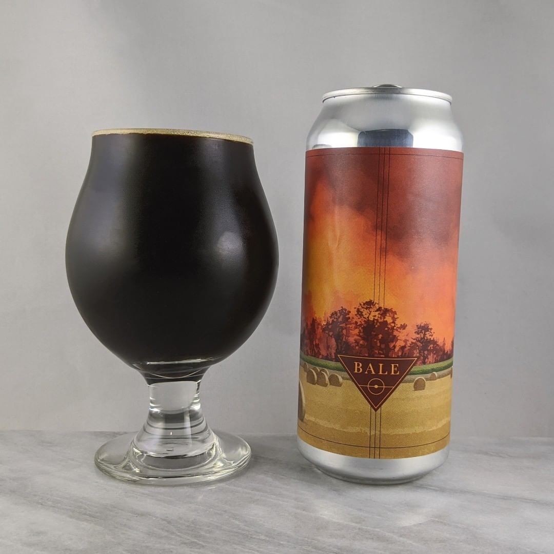 ????: Bale
?????: Stout
???: 13.5%
???: –
????: –
———————————–
???????: Aslin Beer Company – Alexandria, VA and Casa Agria Specialty Ales – Oxnard, CA
??????? ??: @aslinbeerco and @casa_agria
———————————–
??????: 4.75/?
?????: One of my favorite stouts and a high rating… That’s saying a lot because I’m not typically a stout fan but this one convinced me to give stouts more thought. Very tasty with the right balance and amount of adjuncts. Super good. Just watch out with that 13.5 percent. 
??? ???: The sky in the illustration is awesome. Really like this can art. 
????????: 3 months after release. Held up nicely.