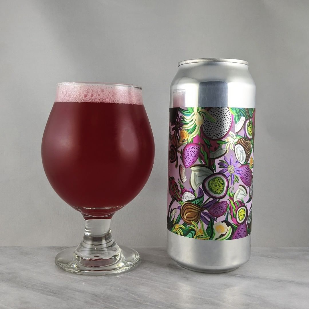 ????: Double Mmm…Fruit Dream
?????: Sour/Fruit
???: 7%
???: –
????: –
———————————–
???????: Other Half Brewing Co. – Brooklyn, NY
??????? ??: @OtherHalfNYC
———————————–
??????: 4.5/?
?????: Super good. Refreshing and light. It’s like a fruit punch soda. I’m all about it. Sweet and slightly tart. No hops.
??? ???:  Awesome art and super cool label with the reflective print. 
????????: 32 days after date on can.