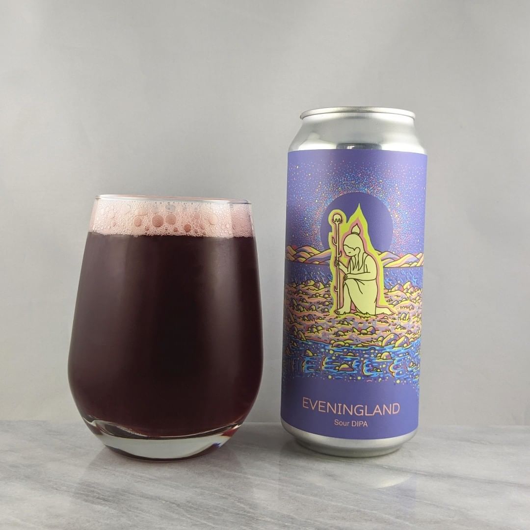????: Eveningland – Red Currant
?????: Sour
???: 8%
???: –
????: Galaxy
———————————–
???????: Hudson Valley Brewing – Beacon, NY
??????? ??: @hudsonvalleybrewery
———————————–
??????: 4.25/?
?????: Tart and tasty. Bursting with flavor. Red currant is certainly interesting in this. The combo of that and blackberry almost taste like blueberry to me. Sweet and pucker up sour tartness. 
??? ???: Always love the designs from @evanmcohen.
????????: 1 month after date on can.