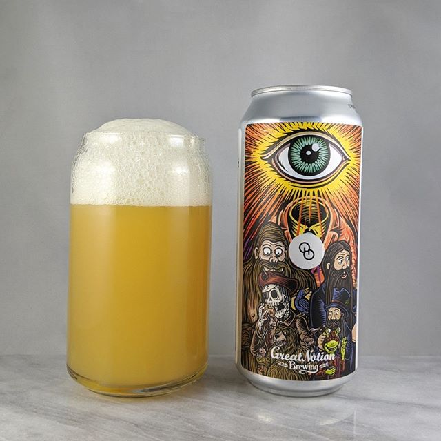 ????: All Together
?????: IPA
???: 6.5%
???: –
????: ?
———————————–
???????: Great Notion Brewing – Portland, OR
??????? ??: @greatnotionpdx
———————————–
??????: 4.25/?
?????: Very solid. Almost Monkish style haze. Smooth without any bitterness. Not sweet. 
??? ???: Awesome design with all the characters together. Great cause. 
????????: 3 days after date on can.